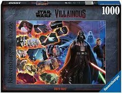 Star Wars: Darth Vader 1000pc puzzle